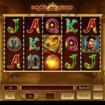Vinder Casino - Book of Dead Slot Game - Play'n GO