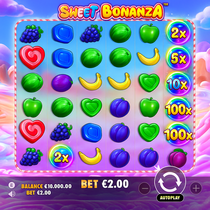 Vinder Casino - Sweet Bonanza Slot Game - Pragmatic Play