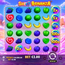 Vinder Casino - Sweet Bonanza Slot Game - Pragmatic Play