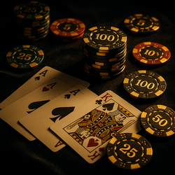Vinder Casino Velkomstbonus - 100% op til 2000 kr + 50 Free Spins